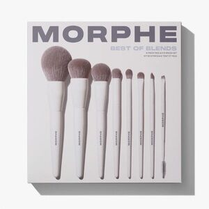 Morphed BEST OF BLENDS 8-PIECE FACE & EYE BRUSH SET